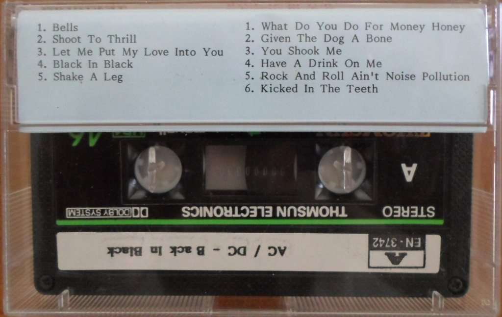 AC/DC - Back in Black