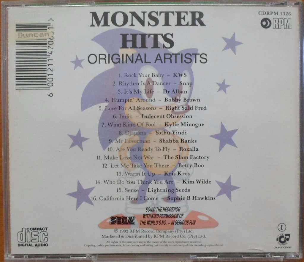 Various Artists - Monster Hits