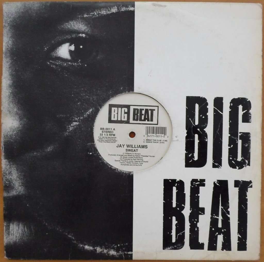 Jay Williams - Sweat