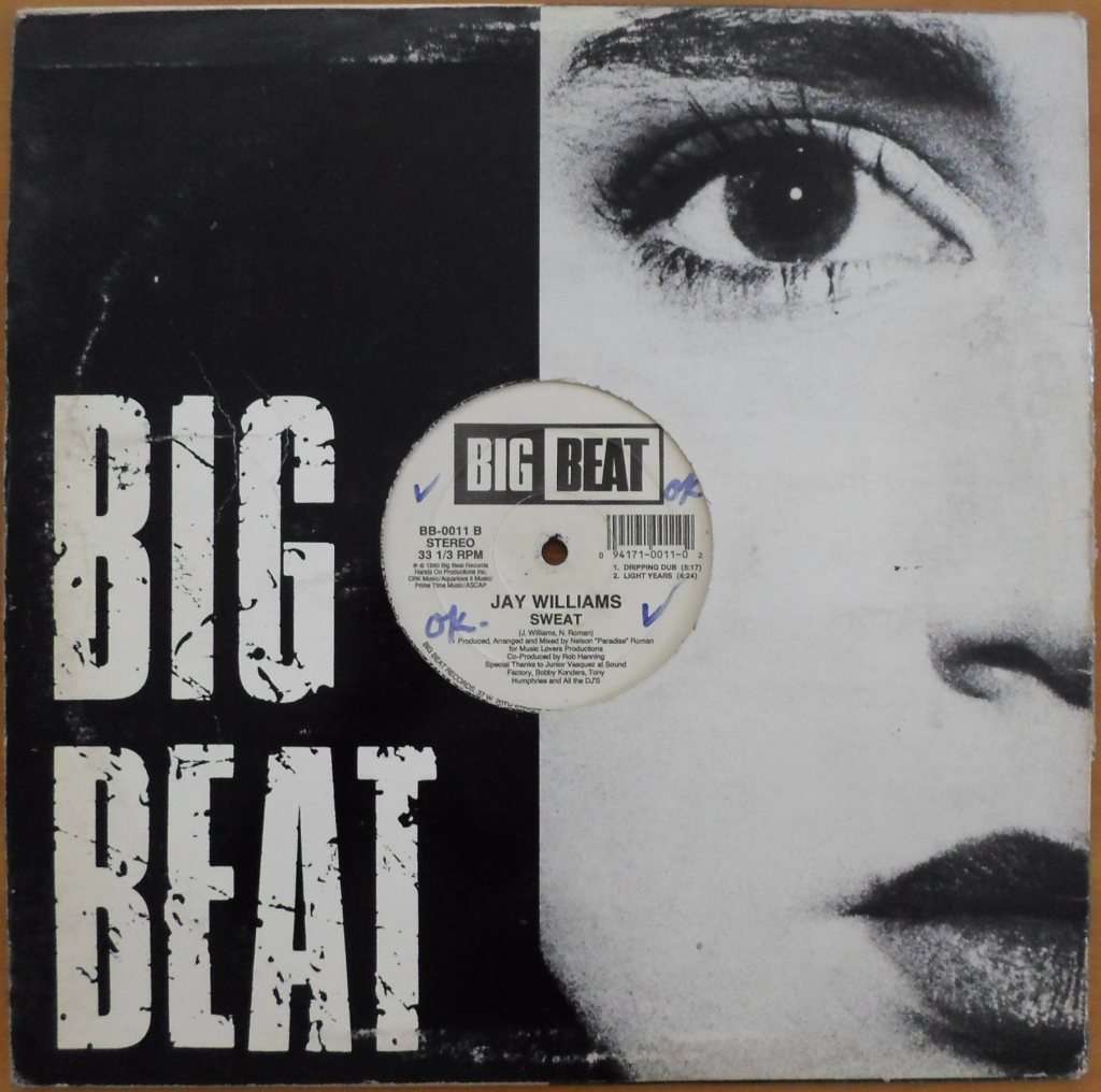 Jay Williams - Sweat