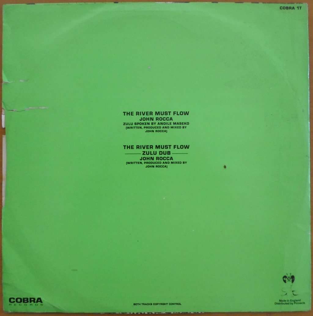 John Rocca - The River Must Flow