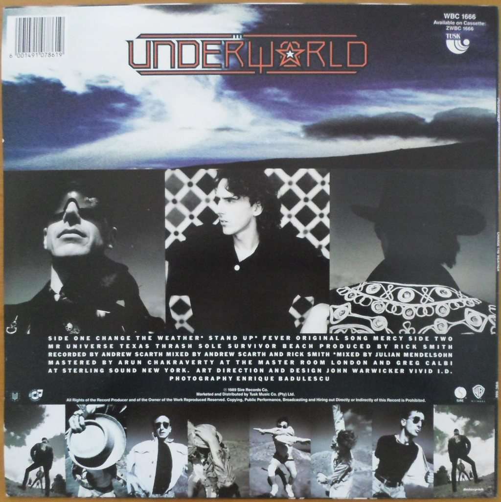 Underworld - Change the Weather