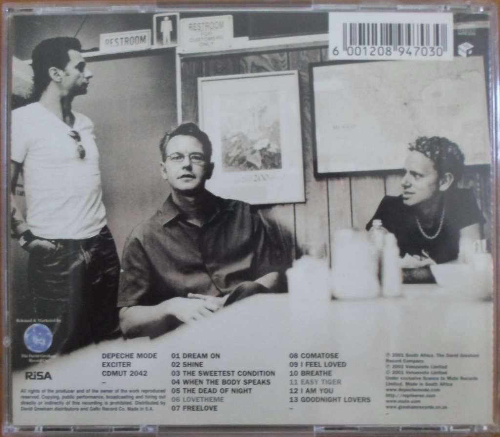 Depeche Mode - Exciter