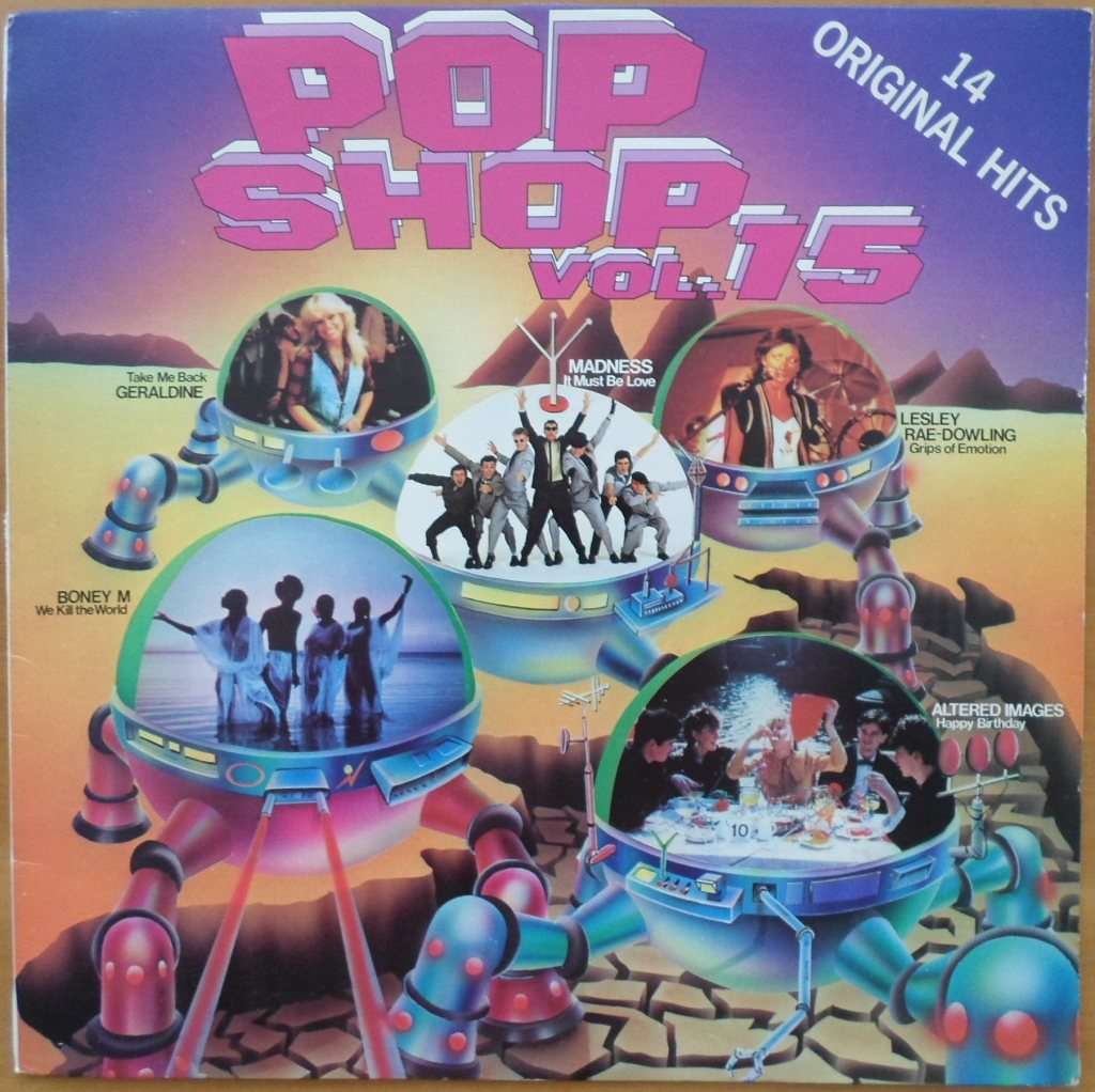 Various Artists - Pop Shop Vol. 15