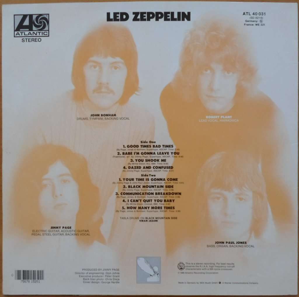 Led Zeppelin - Led Zeppelin