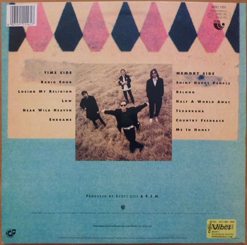 R.E.M. - Out of Time