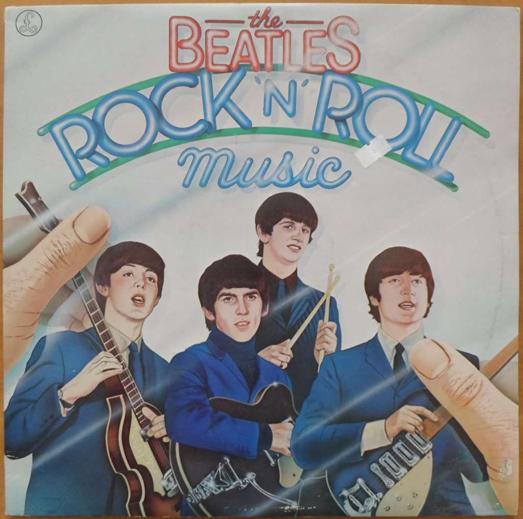 The Beatles - Rock `n` Roll Music