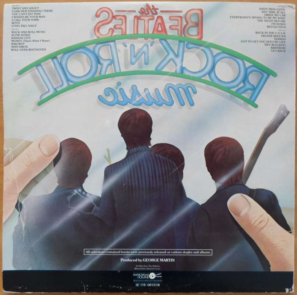 The Beatles - Rock `n` Roll Music