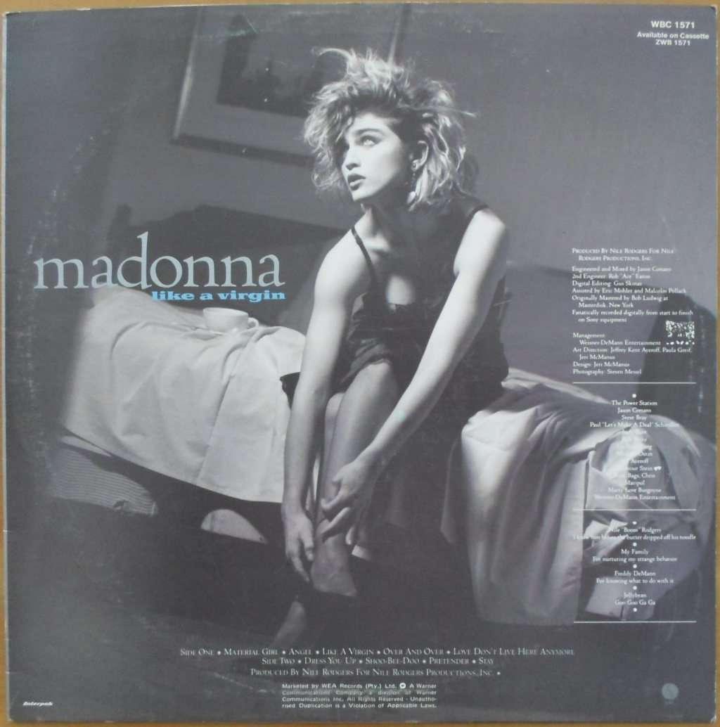 Madonna - Like a Virgin