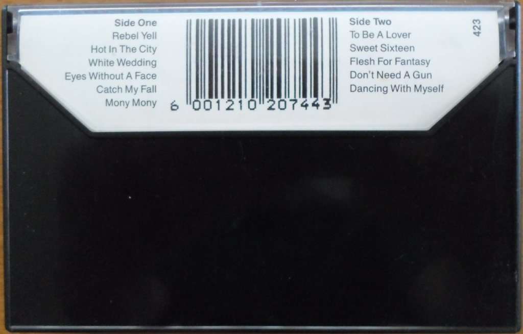 Billy Idol - Idol Songs: 11 of the Best