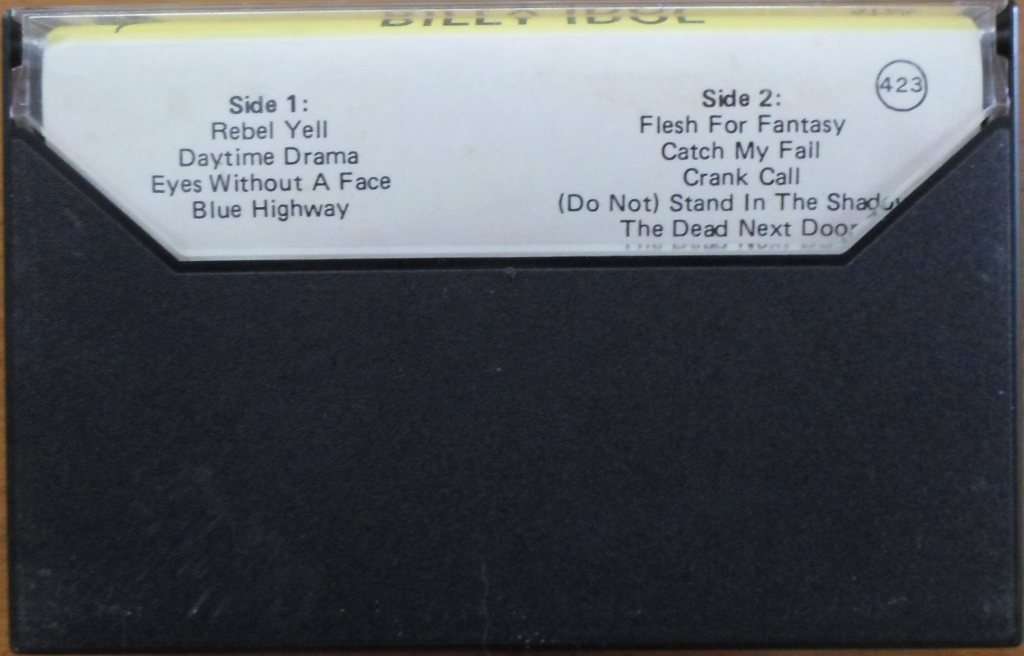 Billy Idol - Rebel Yell