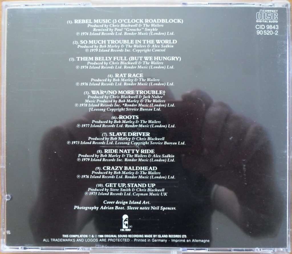 Bob Marley and The Wailers - Rebel Music