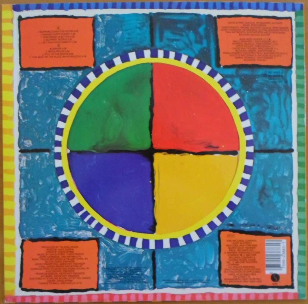 Talking Heads - Speaking in Tongues