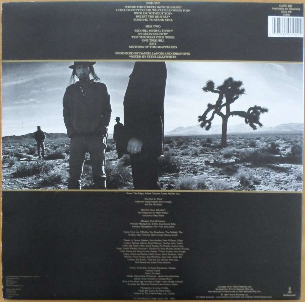 U2 - The Joshua Tree