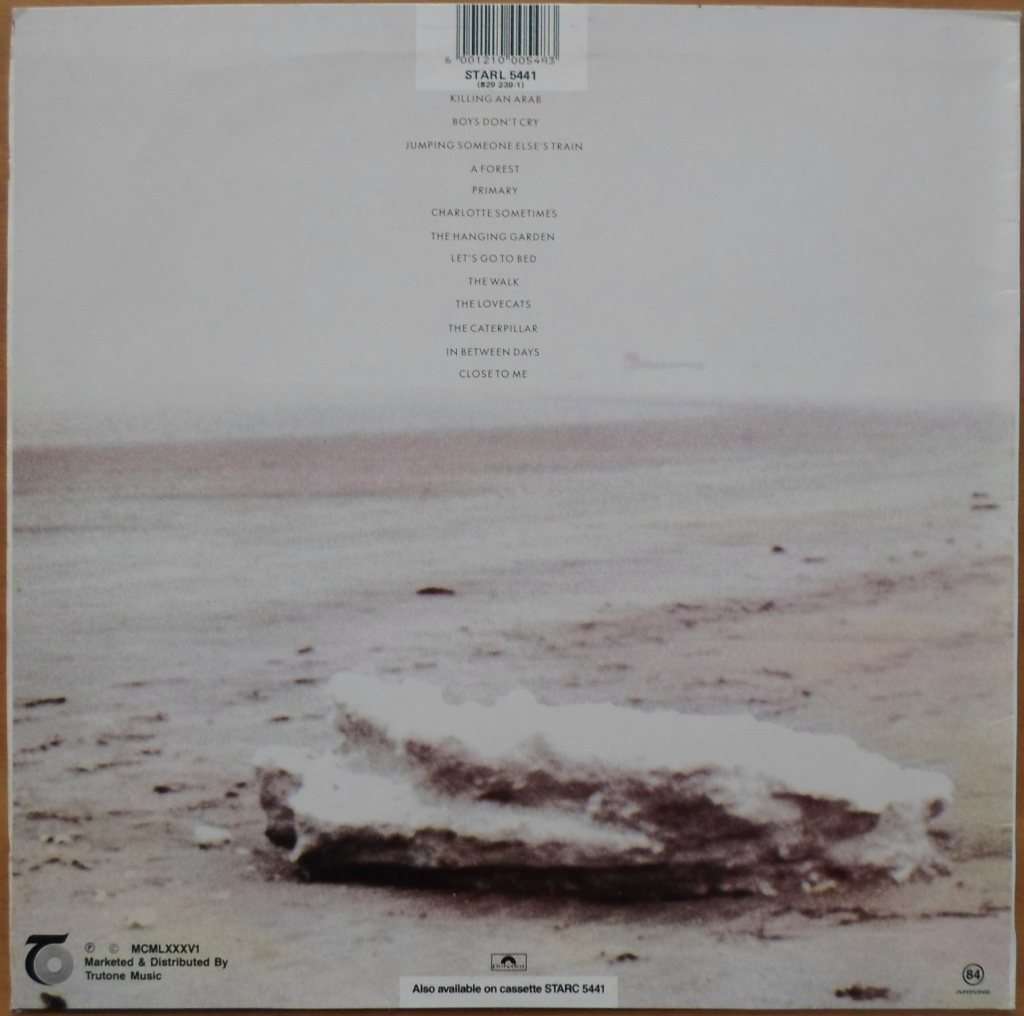 The Cure - Standing on a Beach (The Singles)