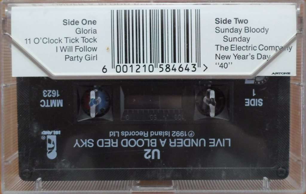 U2 - Live ``Under A Blood Red Sky``