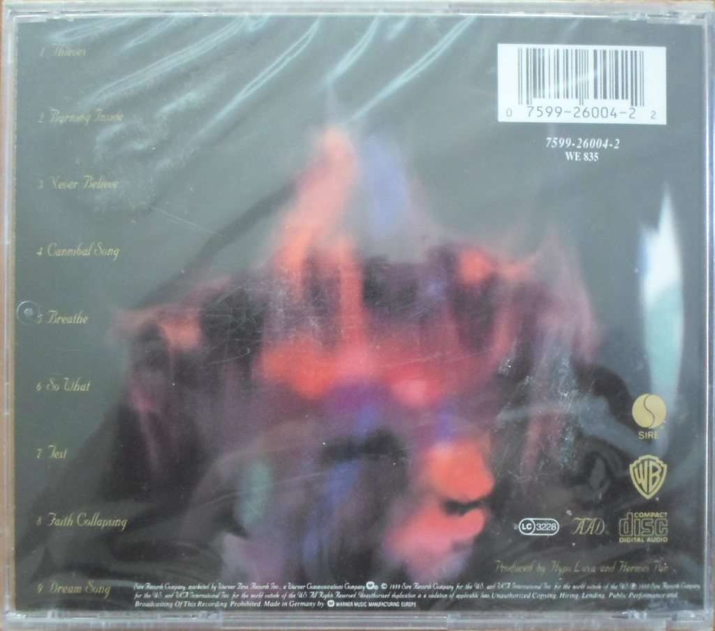 Ministry - The Mind is a Terrible Thing to Taste