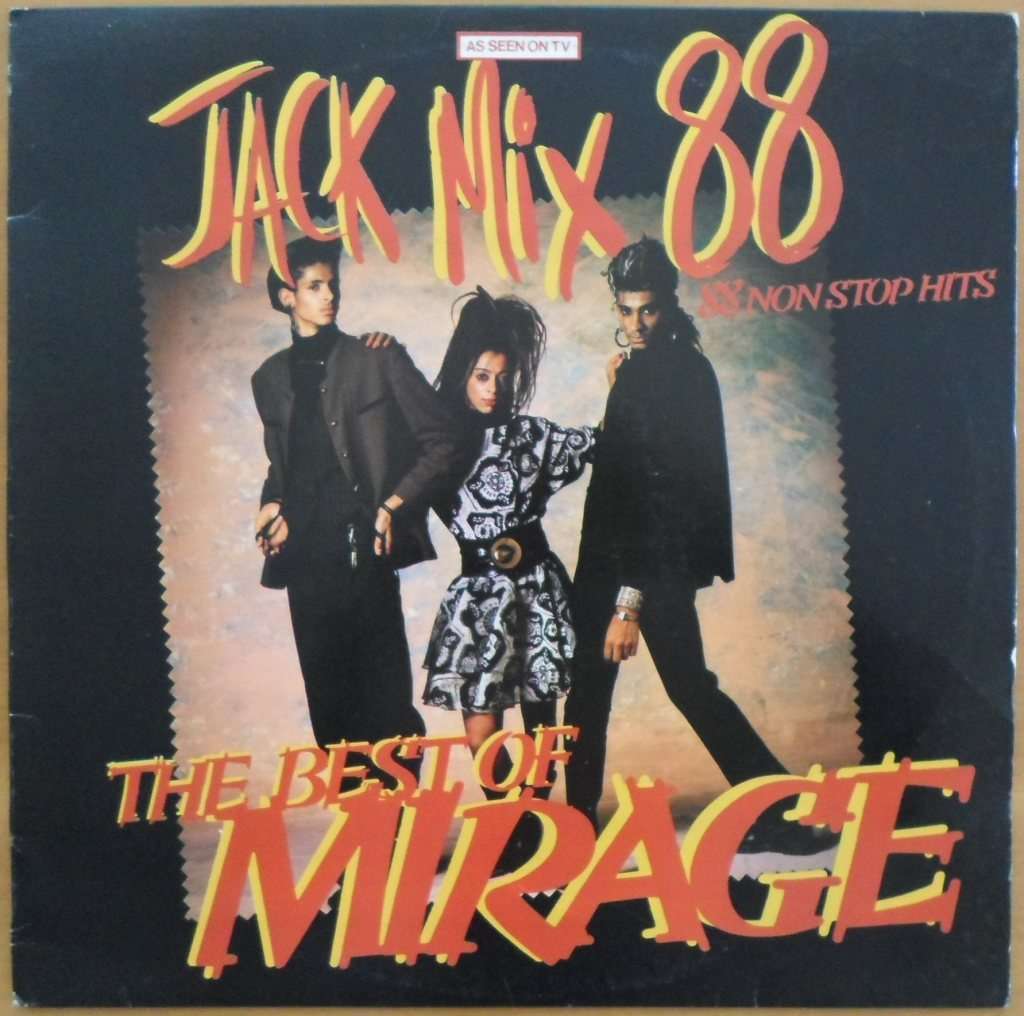 Mirage - Jack Mix 88 (The Best of Mirage)