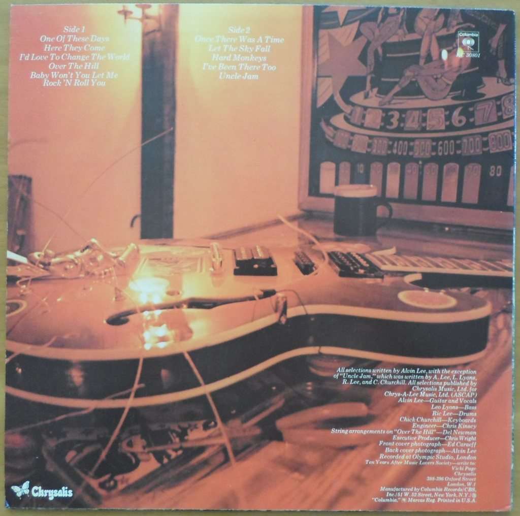 Ten Years After - A Space in Time