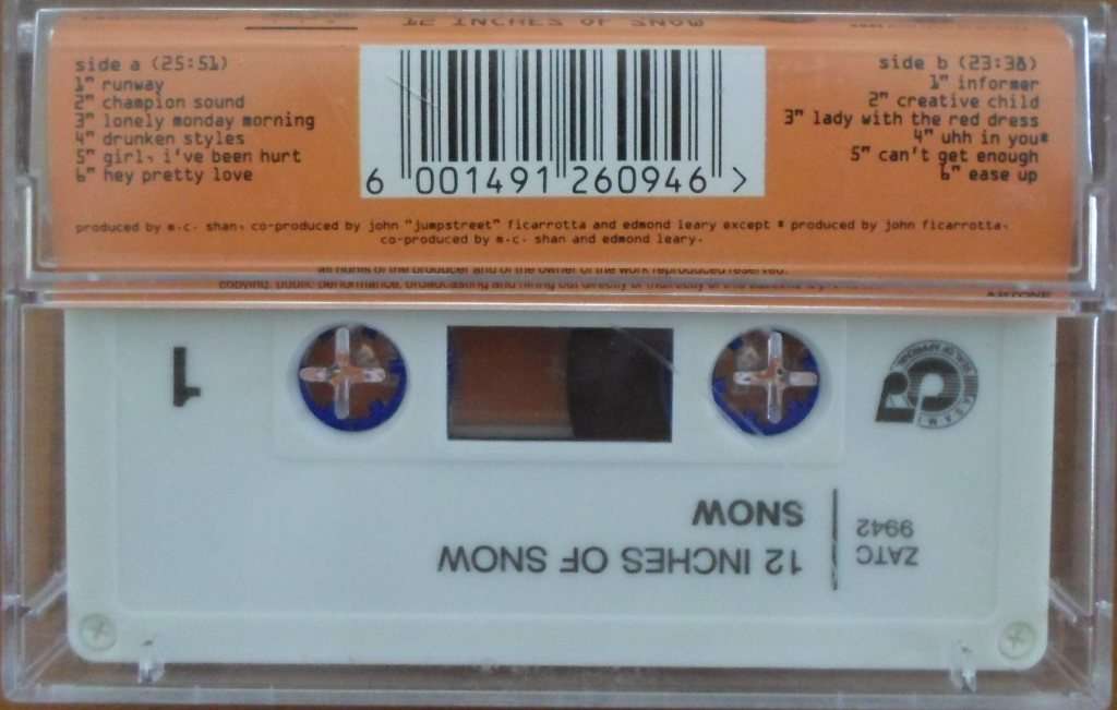 Snow - 12 Inches of Snow