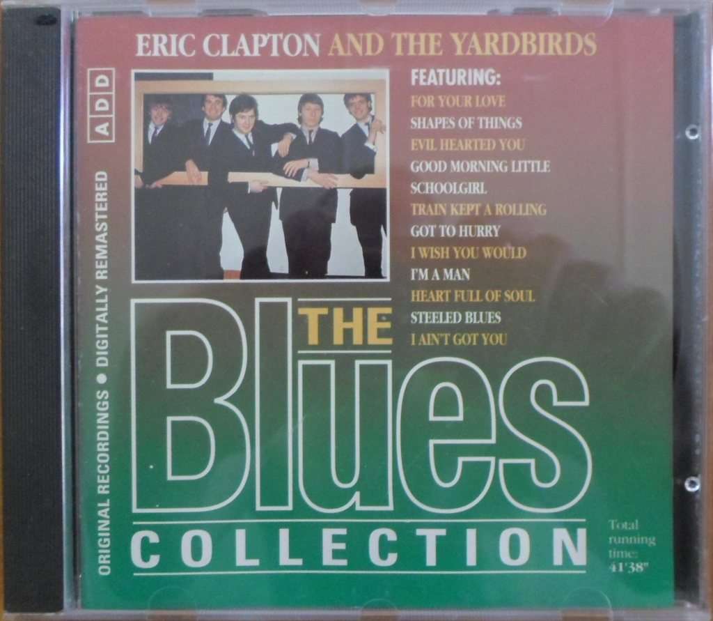 Eric Clapton and The Yardbirds - Eric Clapton and The Yardbirds