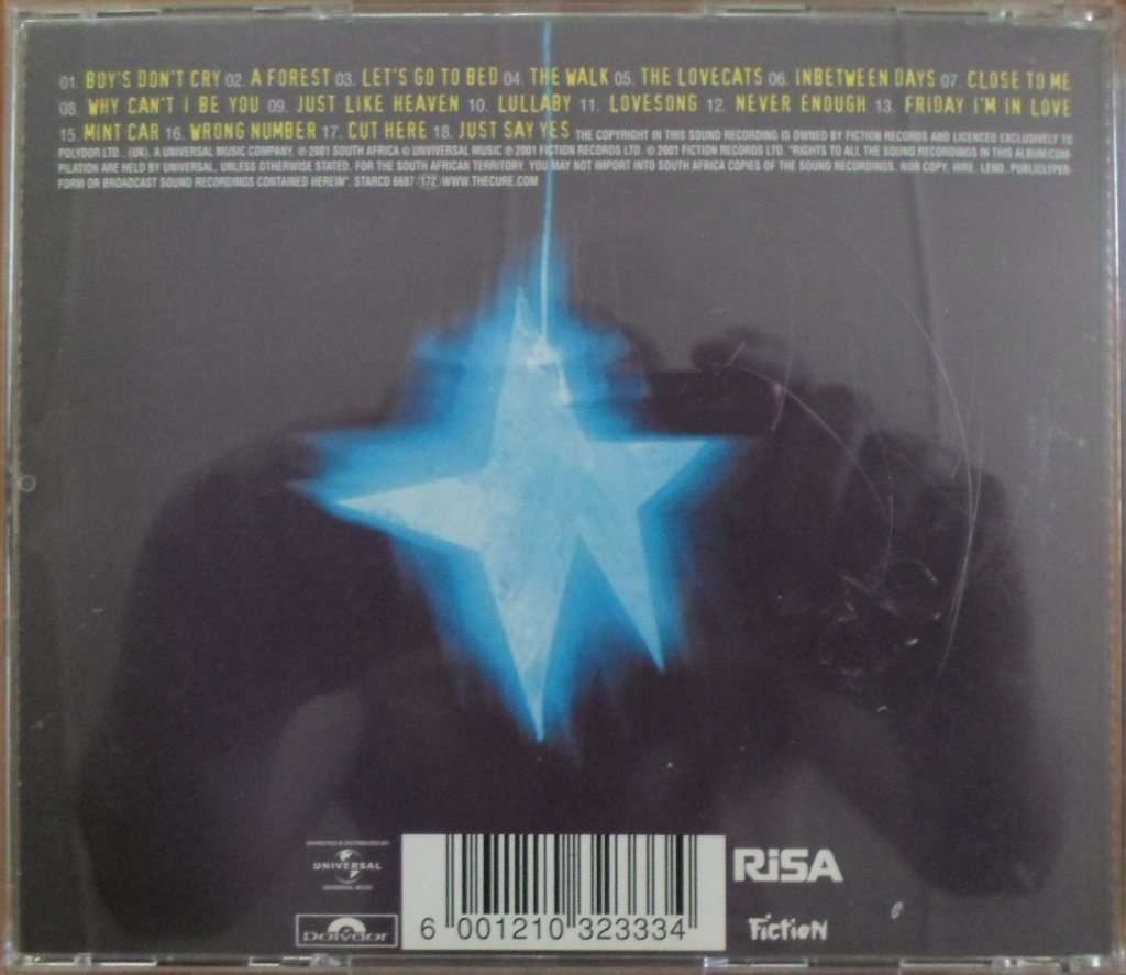 The Cure - Greatest Hits