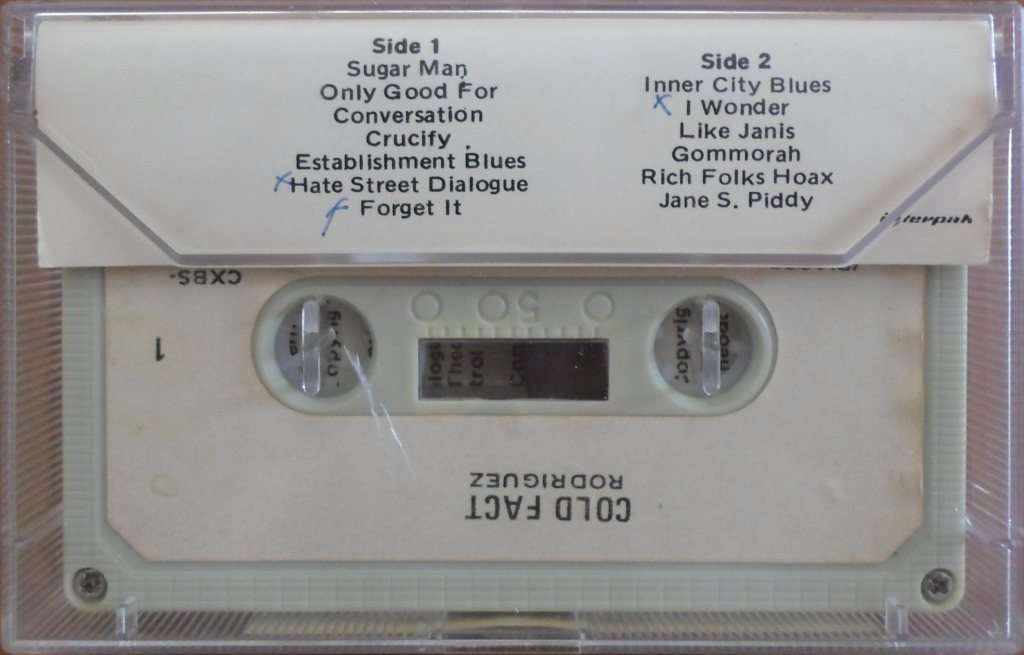 Rodriguez - Cold Fact