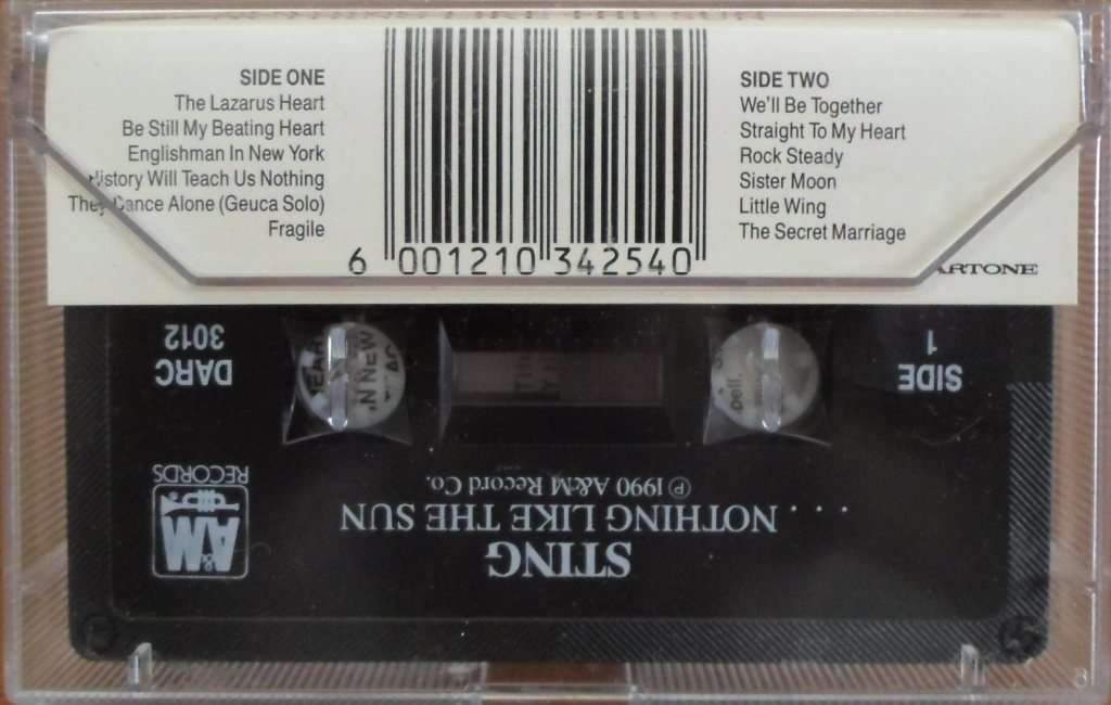 Sting - Nothing Like the Sun