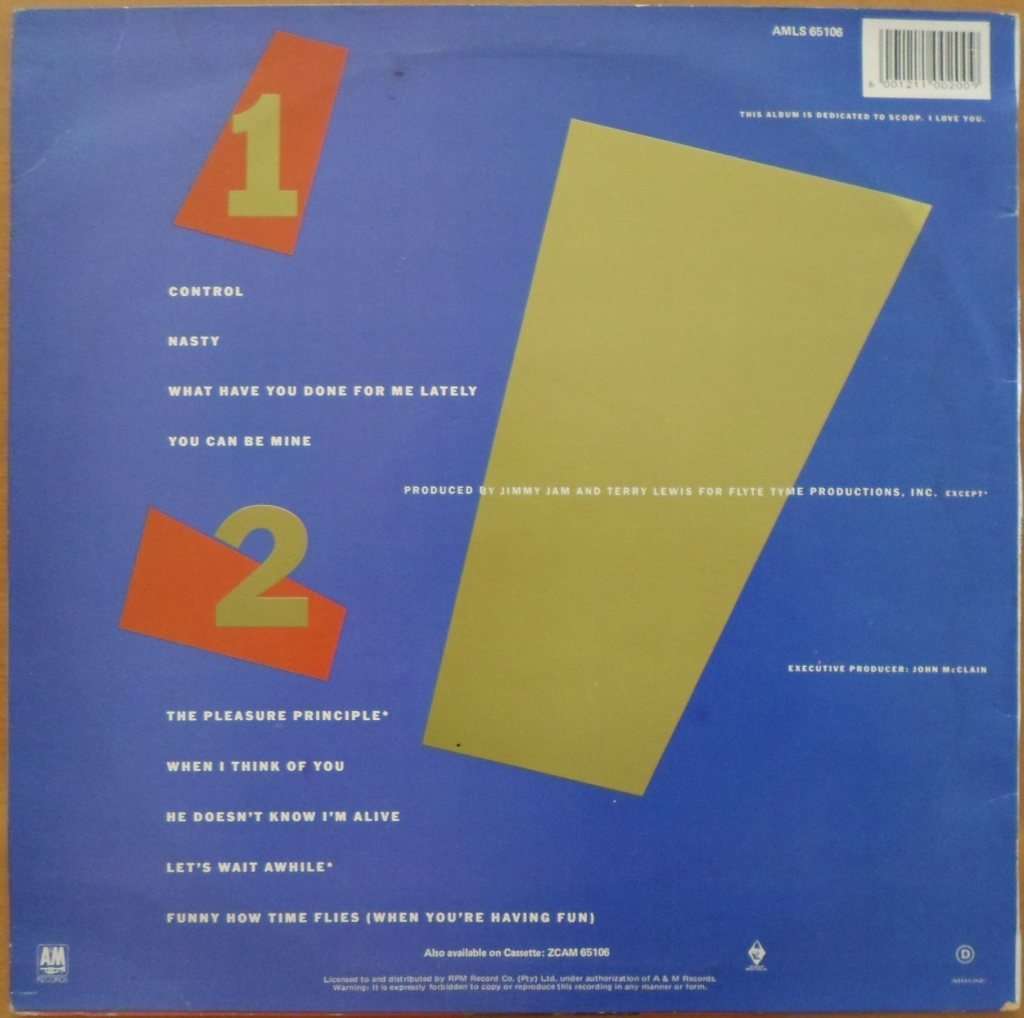 Janet Jackson - Control