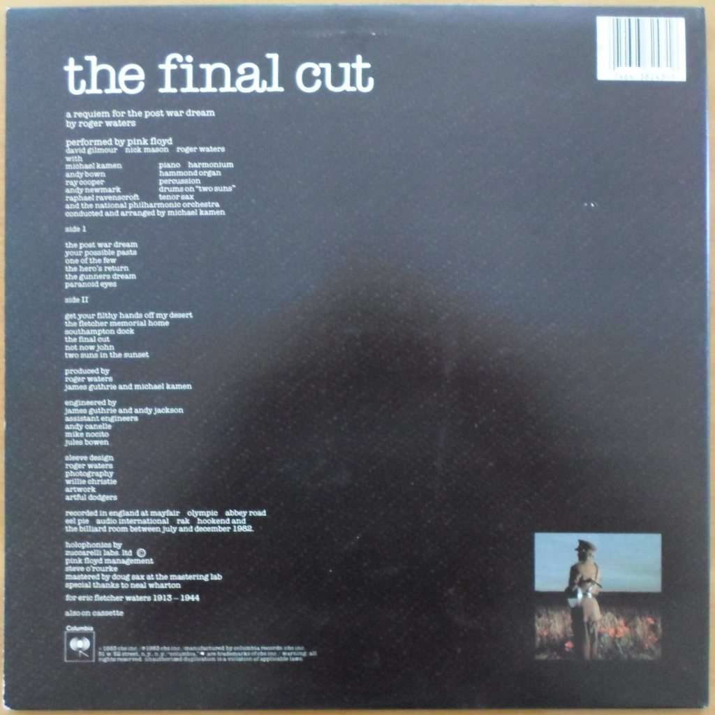 Pink Floyd - The Final Cut