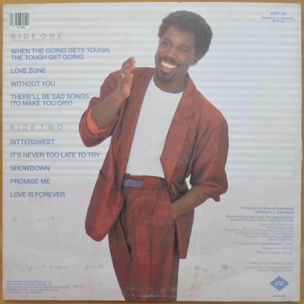 Billy Ocean - Love Zone