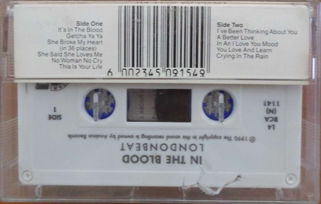 Londonbeat - In the Blood