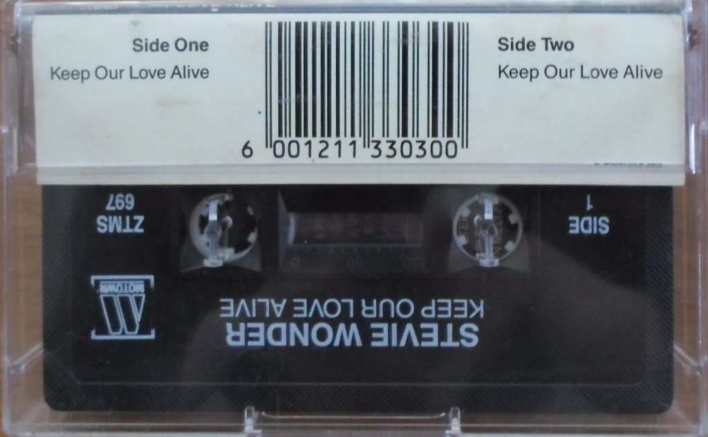 Stevie Wonder - Keep Our Love Alive