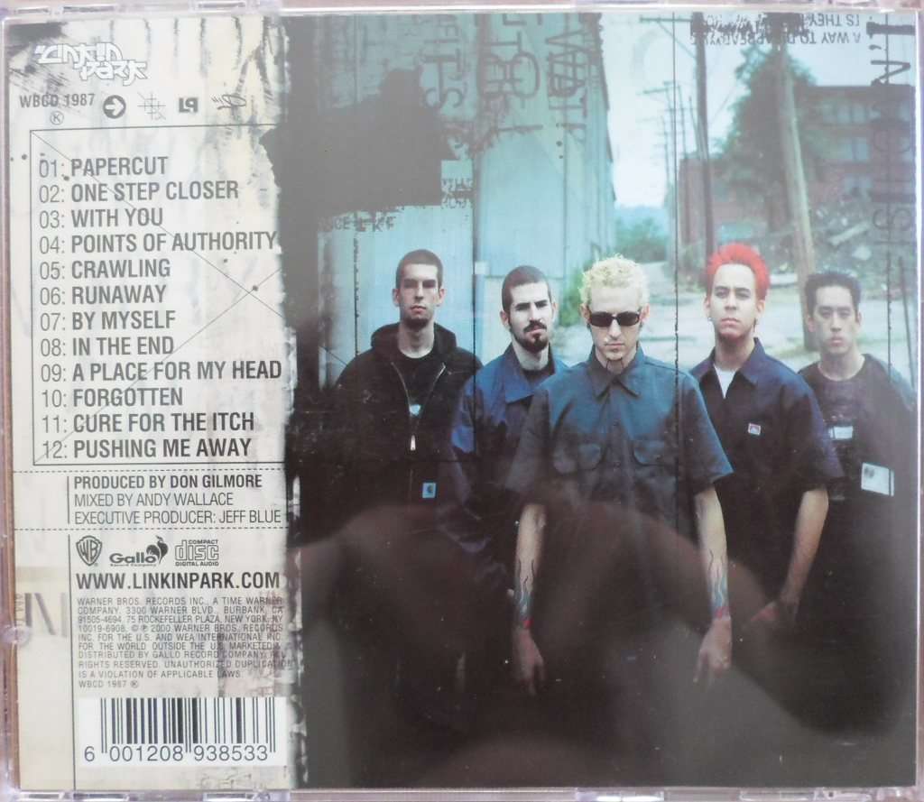 Linkin Park - Hybrid Theory