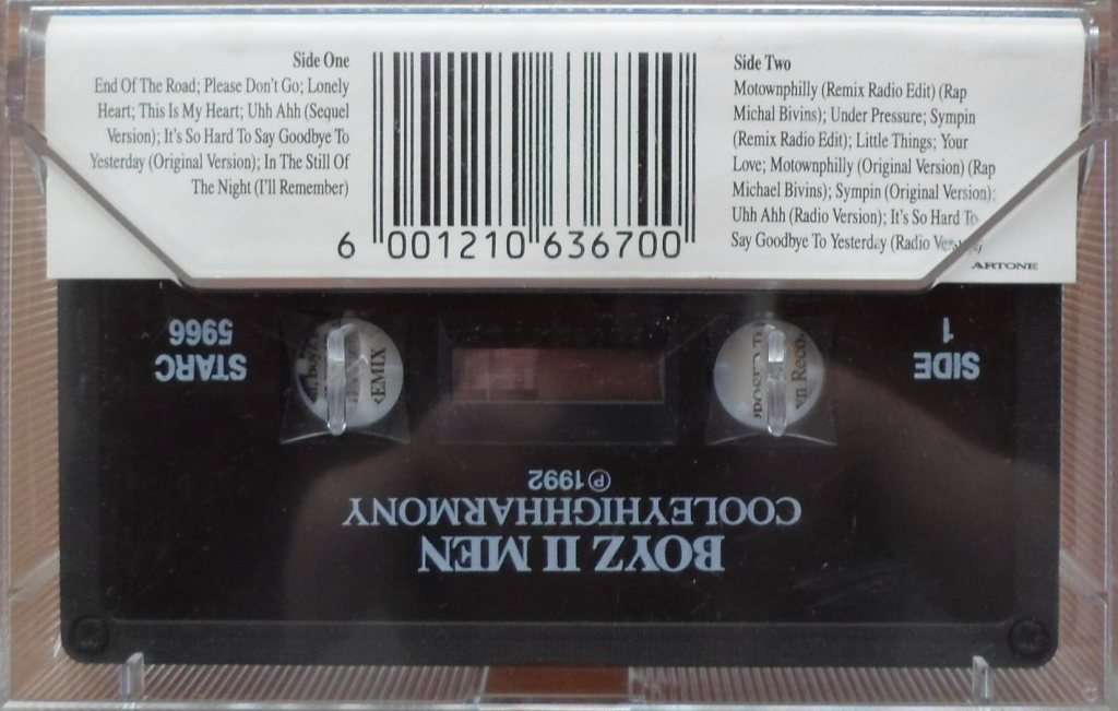 Boyz II Men - Cooleyhighharmony