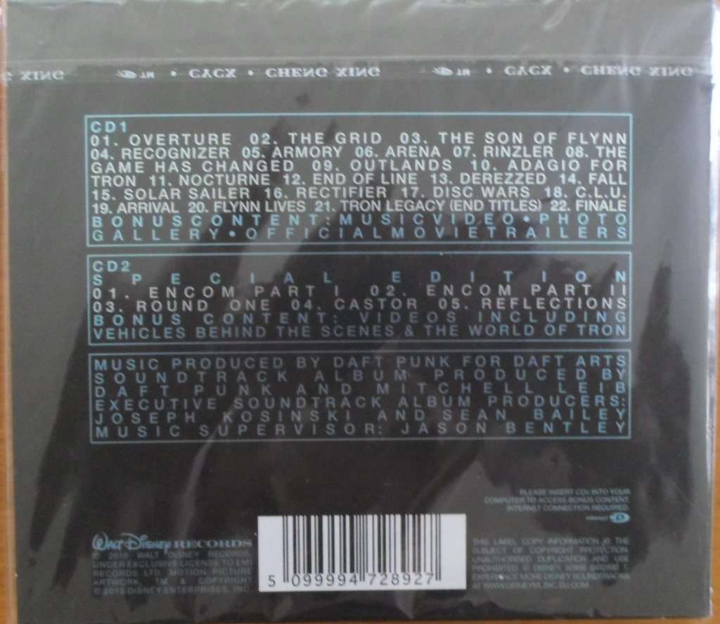 Daft Punk - Tron: Legacy (Original Motion Picture Soundtrack)