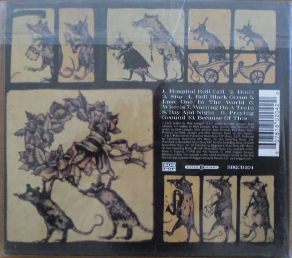 Mark Lanegan - Scraps at Midnight