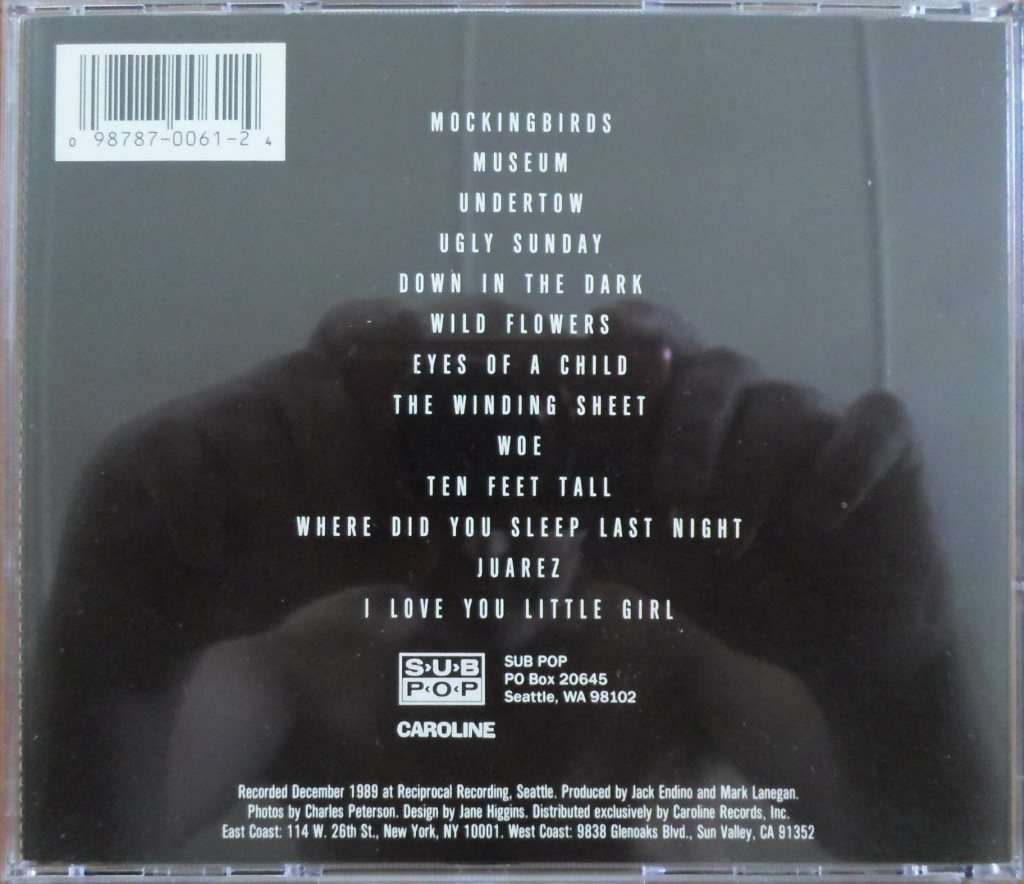 Mark Lanegan - The Winding Sheet