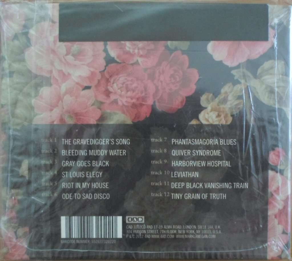 Mark Lanegan Band - Blues Funeral