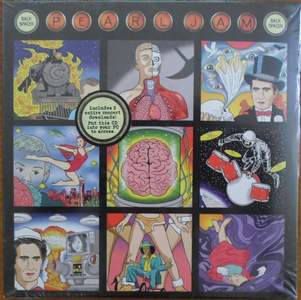 Pearl Jam - Backspacer