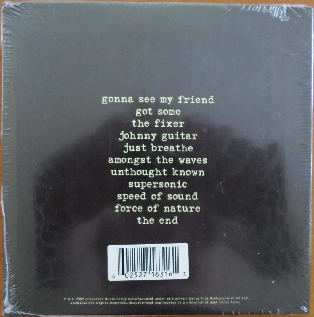 Pearl Jam - Backspacer