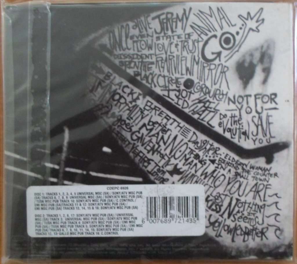 Pearl Jam - Rearviewmirror (Greatest Hits 1991-2003)