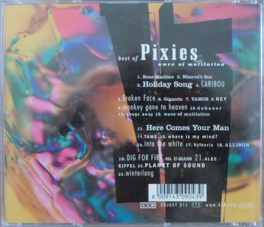 Pixies - Best of Pixies (Wave of Mutilation)