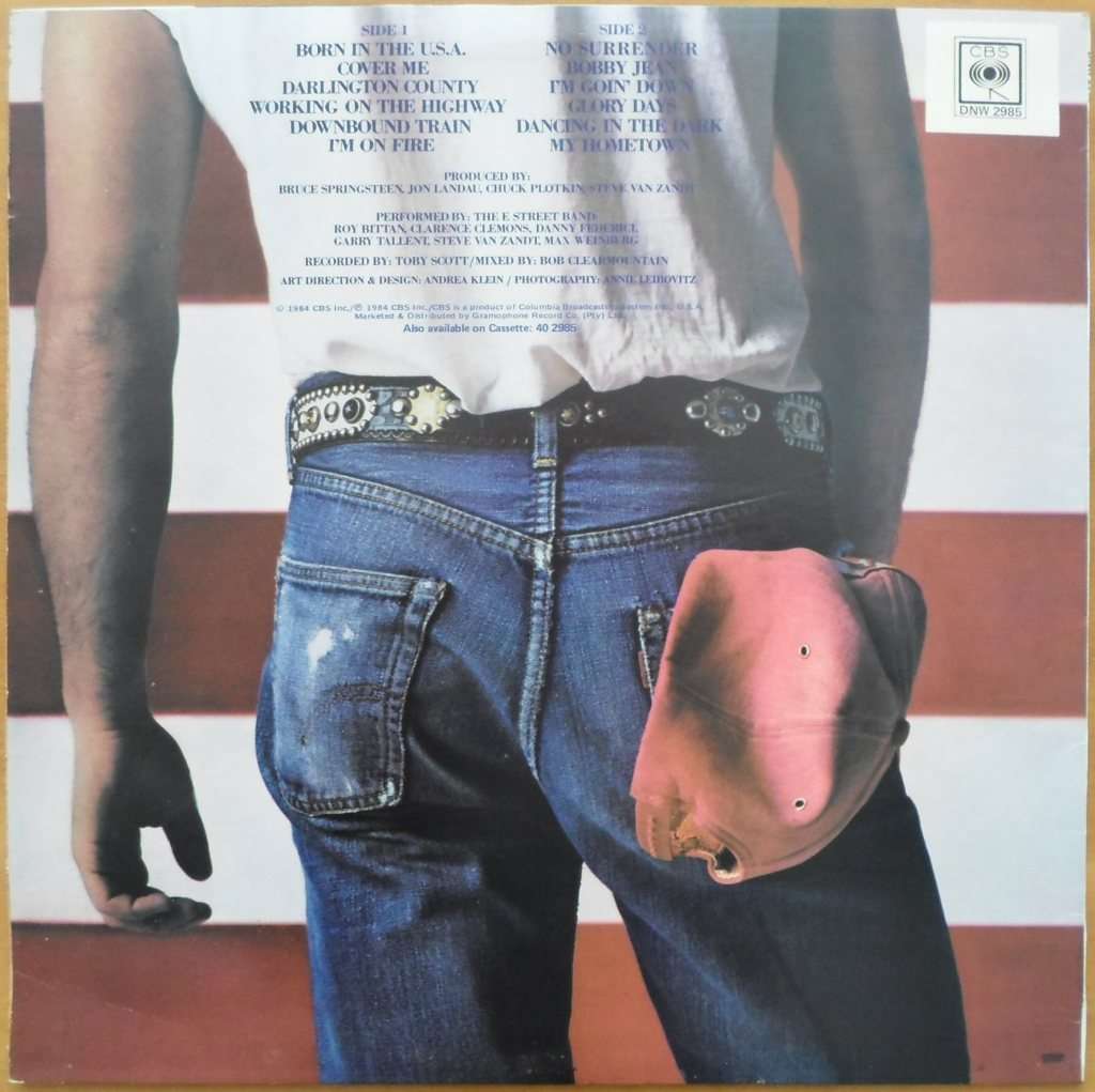 Bruce Springsteen - Born in the U.S.A.