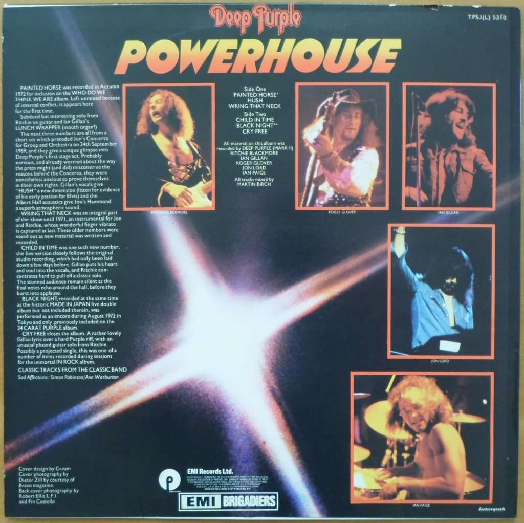 Deep Purple - Powerhouse