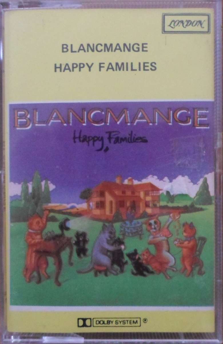 Blancmange - Happy Families