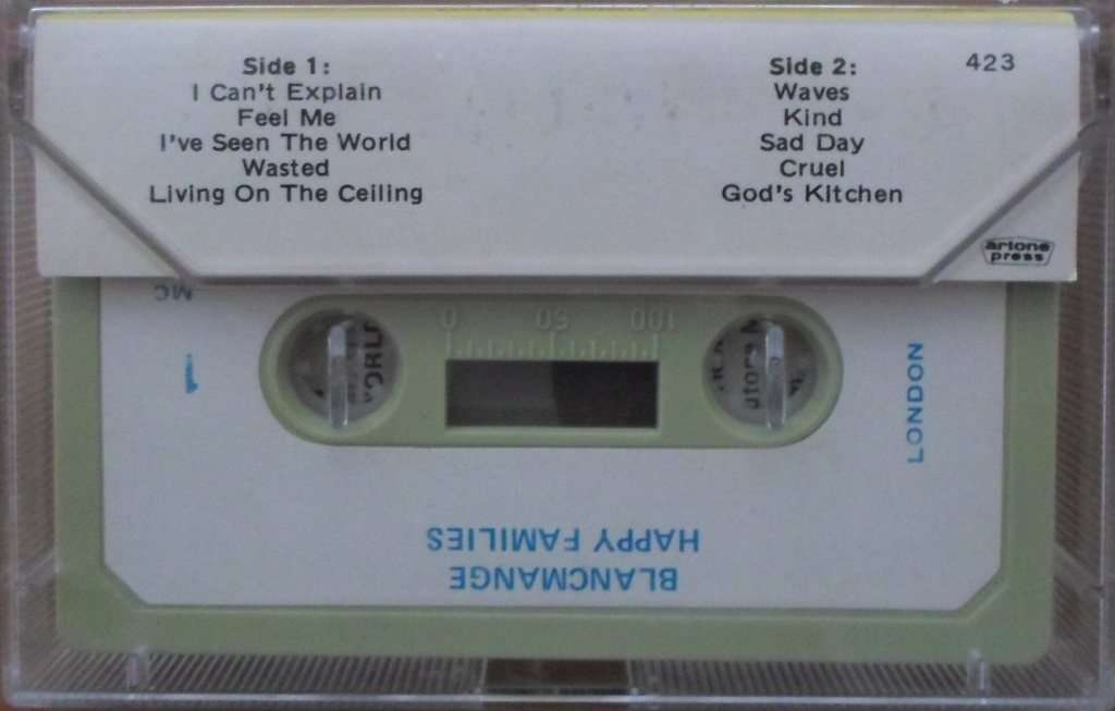 Blancmange - Happy Families