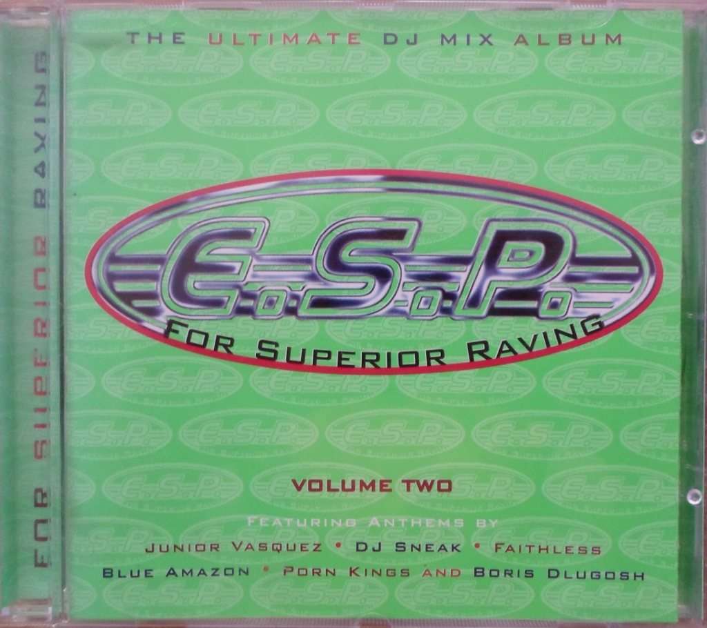 Various Artists - E.S.P. Volume 2