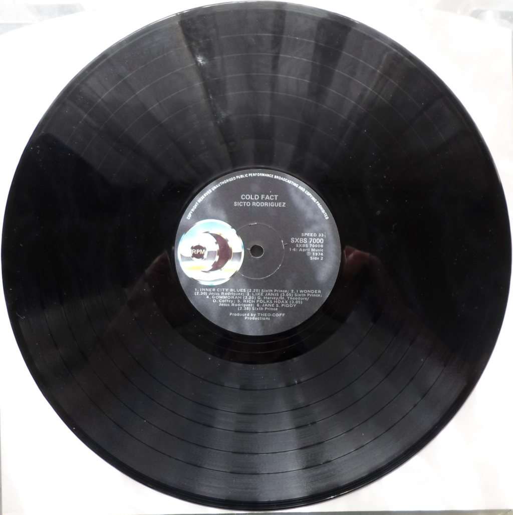 Rodriguez - Cold Fact