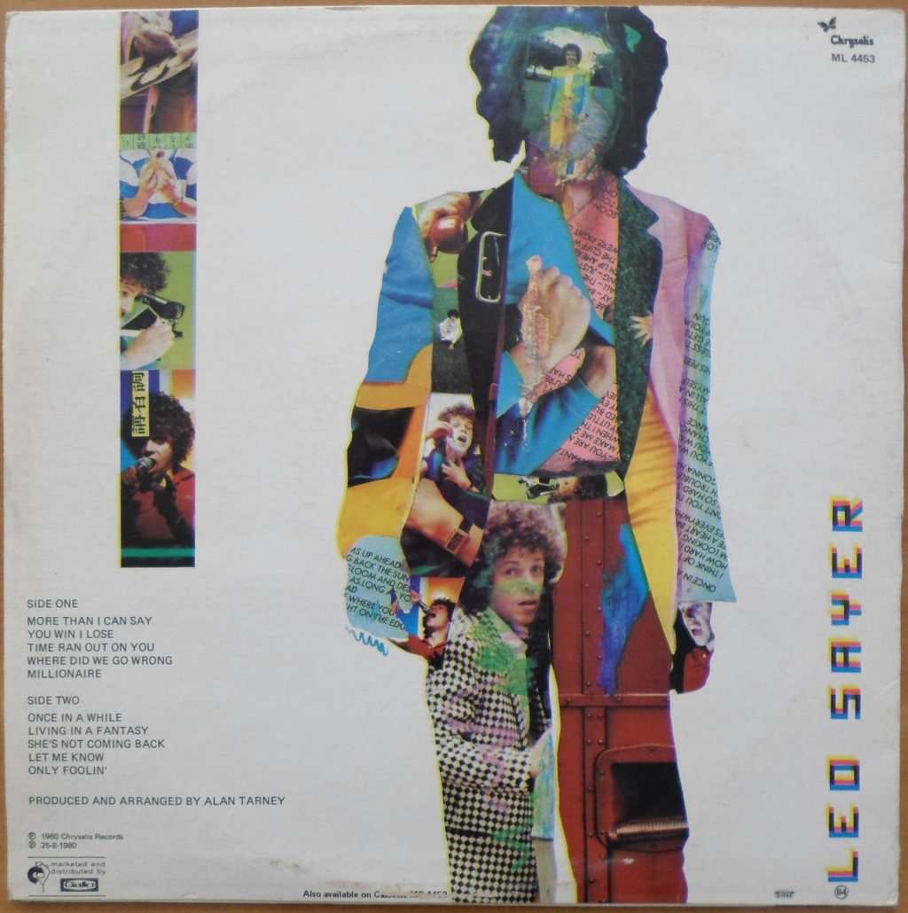 Leo Sayer - Living in a Fantasy